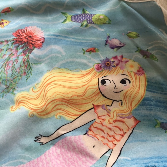 [ Florabelle Sleeveless Mermaid Tank 🧜🏻‍♀️ ] 2T - Picture 2 of 6